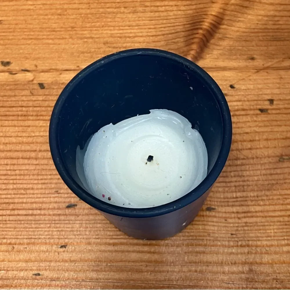 Blue Votive Candleholder Candle Holder